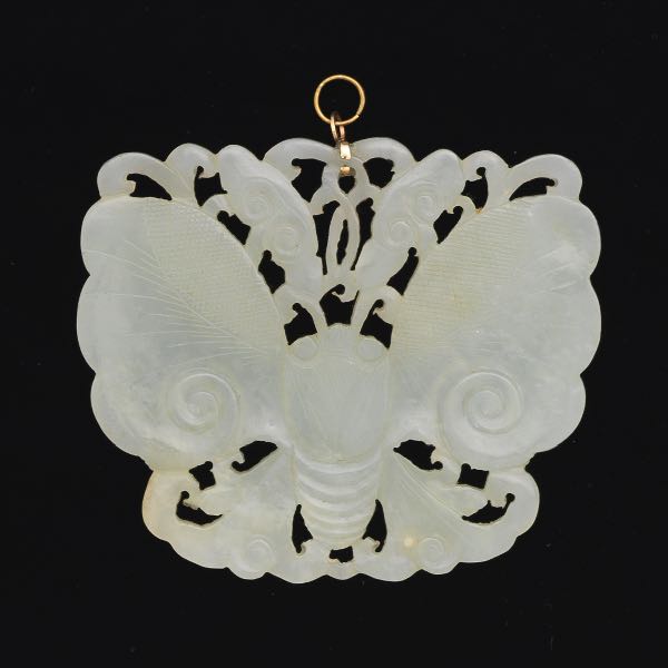 CHINESE WHITISH CELADON JADE