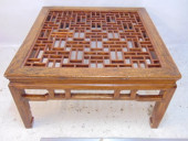CHINESE WODDEN COFFEE TABLE WI