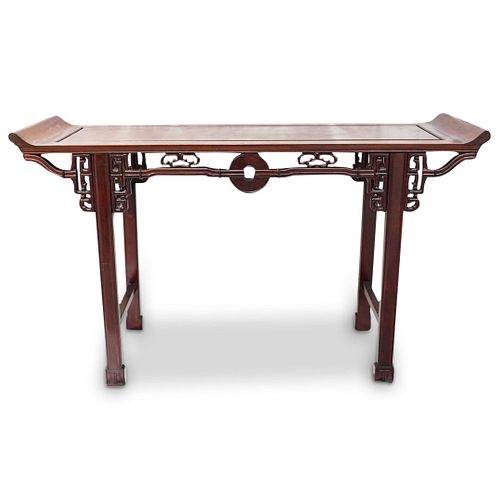CHINESE WOOD ALTER