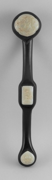 CHINESE WOOD AND CARVED HARDST