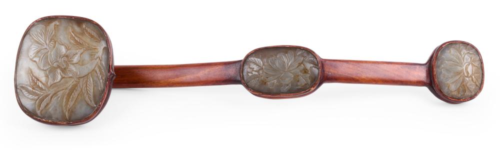 CHINESE WOOD AND CARVED