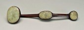 Chinese wood and stone ruyi sc