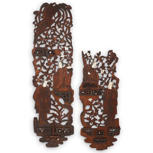 CHINESE WOOD CARVED