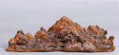 CHINESE WOOD CARVING SHANZI<br