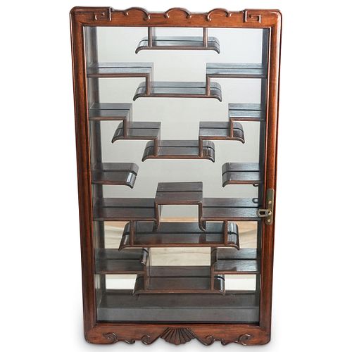 CHINESE WOOD DISPLAY