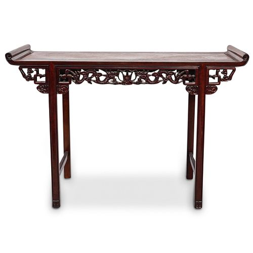 CHINESE WOODEN ALTER