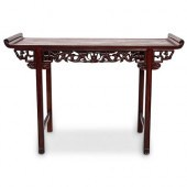 CHINESE WOODEN ALTER TABLEDESC