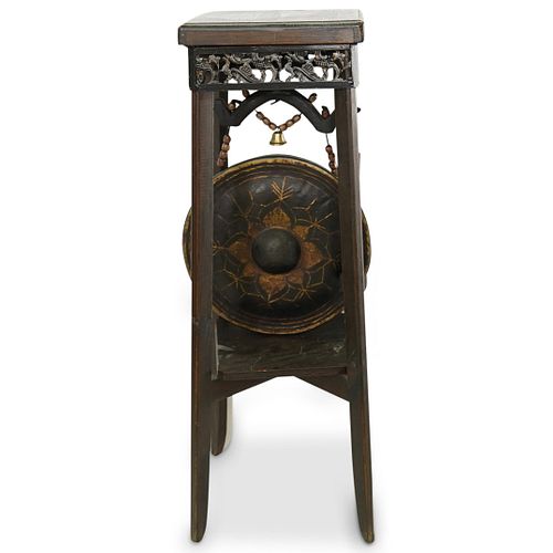 CHINESE WOODEN HANGING