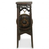 CHINESE WOODEN HANGING GONGDES