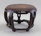 CHINESE WOODEN TABORET-STYLE S