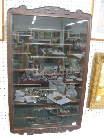 Chinese Wooden Wall Display Cabinet