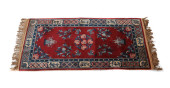 CHINESE WOOL, C1920<br>Handkno