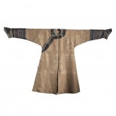 CHINESE WOVEN 'NINE DRAGON' RO