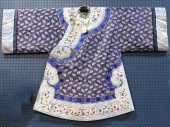 CHINESE WOVEN PURPLE GROUND LA