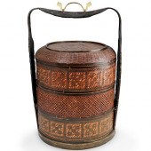 CHINESE WOVEN WICKER WEDDING B