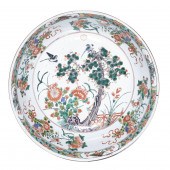 CHINESE WUCAI 'BIRD AND FLOWER