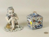 CHINESE WUCAI PORCELAIN CENSER