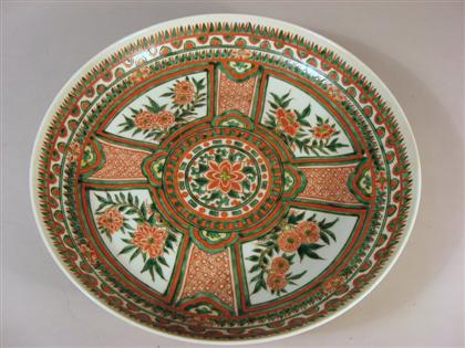 Chinese wucai porcelain