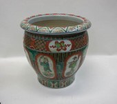 CHINESE WUCAI PORCELAIN JARDIN