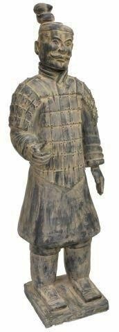 CHINESE XIAN TERRACOTTA TOMB