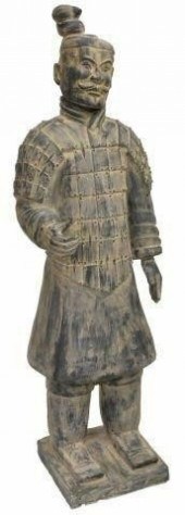 CHINESE XIAN TERRACOTTA TOMB W