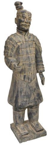 CHINESE XIAN TERRACOTTA TOMB