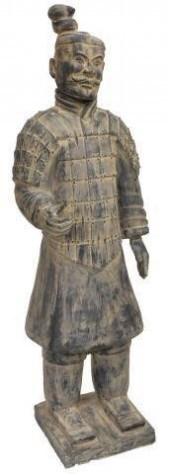 CHINESE XIAN TERRACOTTA TOMB W