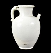 CHINESE XING WARE WHITE GLAZED