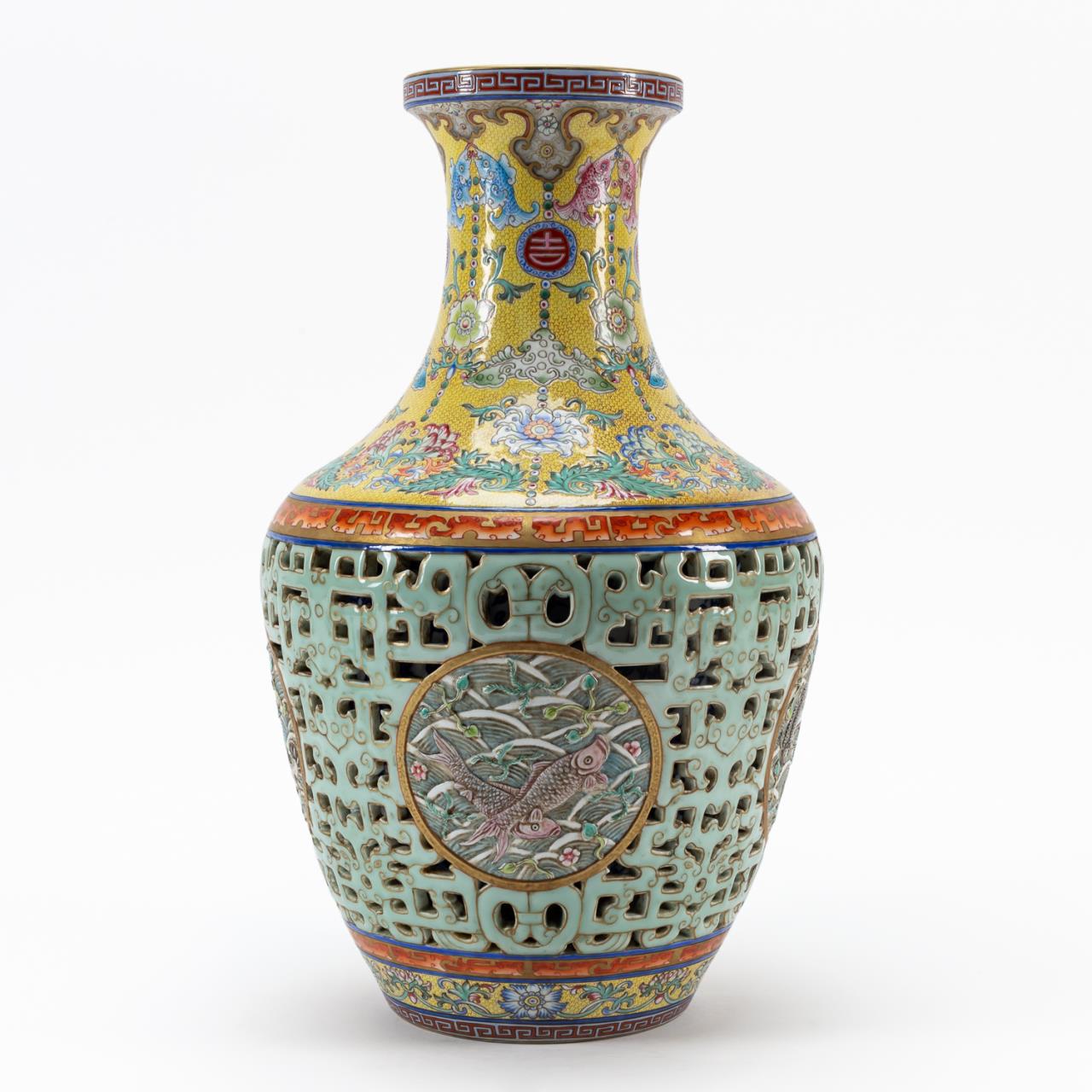 CHINESE YANGCAI "JIQINGYOUYU"