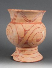Chinese Yangshao culture paint