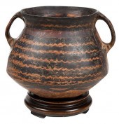 CHINESE YANGSHAO RED POTTERY V