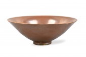 CHINESE YAOZHOU BROWN GLAZED T