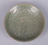CHINESE YAOZHOU CARVED CELADON