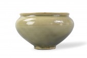 CHINESE YAOZHOU CELADON-GLAZED
