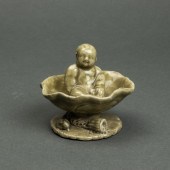 CHINESE YAOZHOU CELADON GLAZED