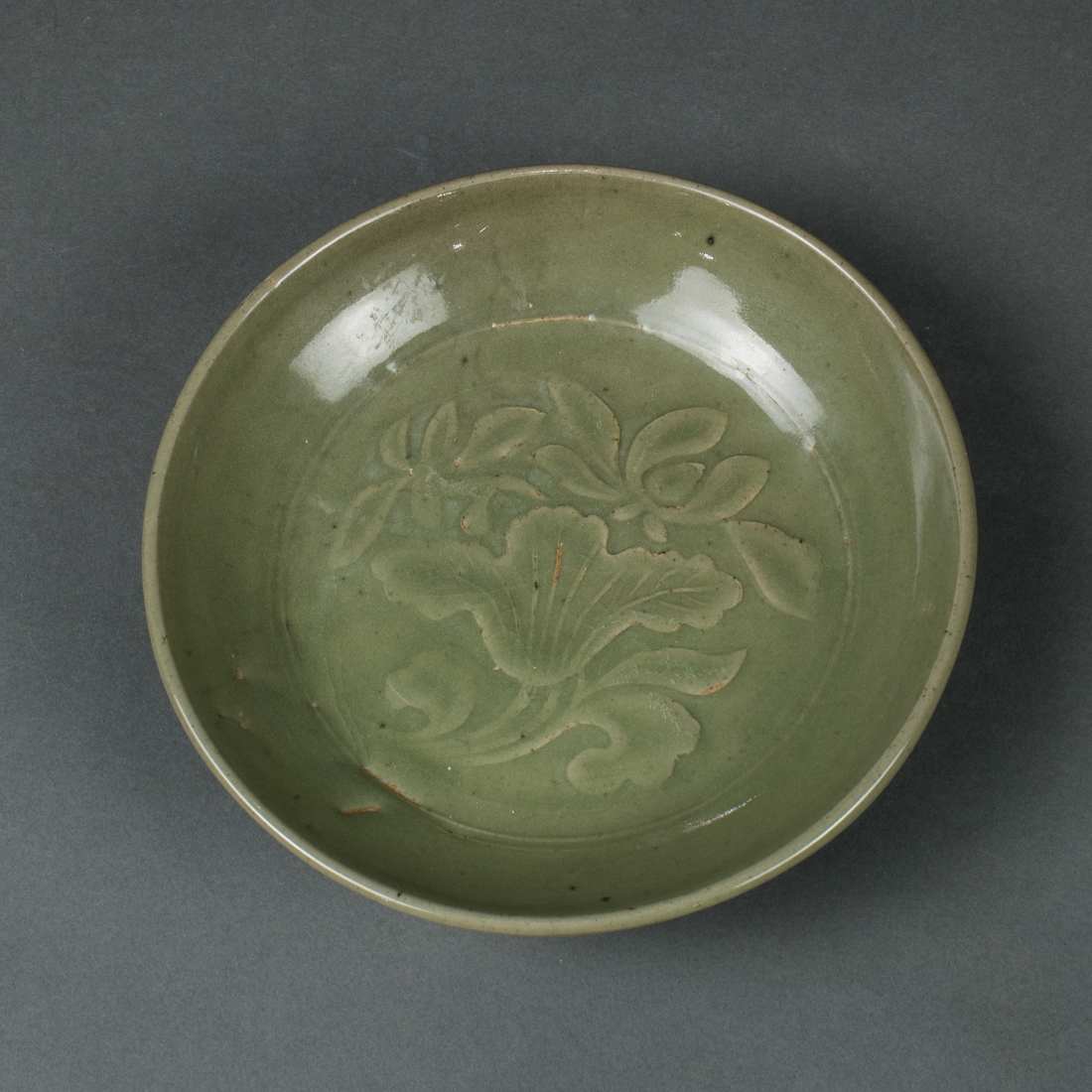 CHINESE YAOZHOU STYLE GLAZED AND