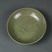 CHINESE YAOZHOU STYLE GLAZED A