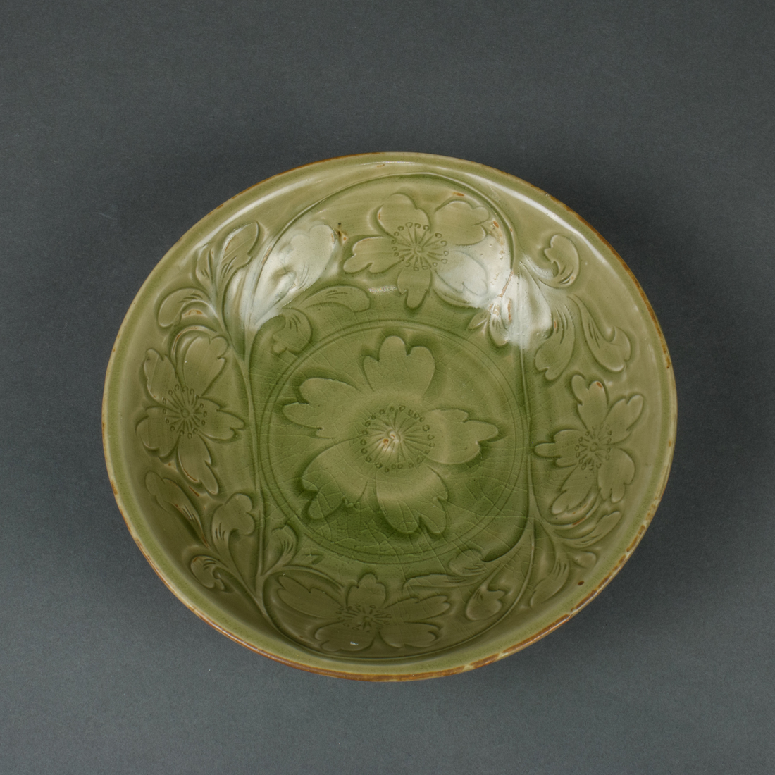 CHINESE YAOZHOU STYLE GLAZED BOWL