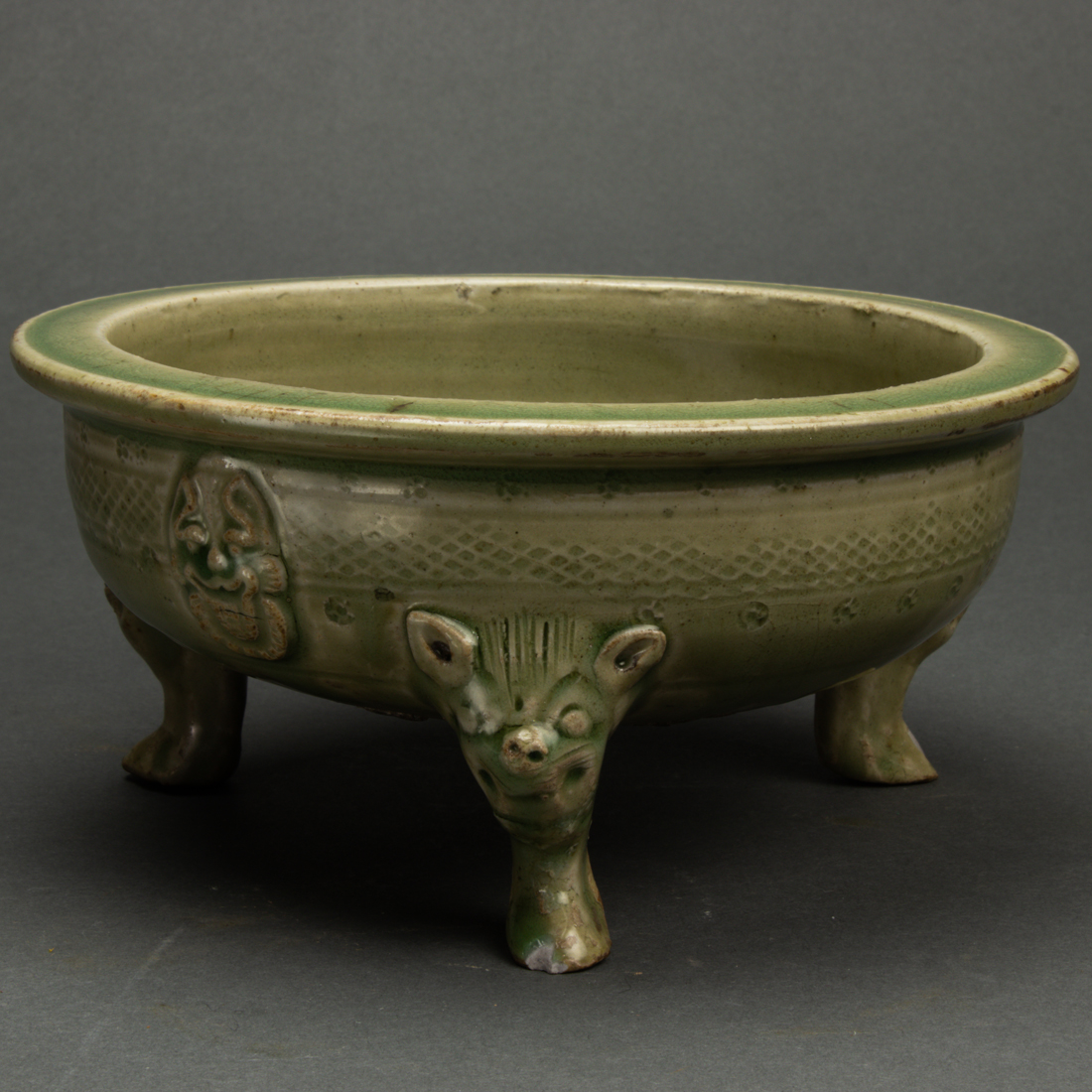 CHINESE YAOZHOU TYPE GLAZED