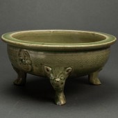 CHINESE YAOZHOU TYPE GLAZED TR