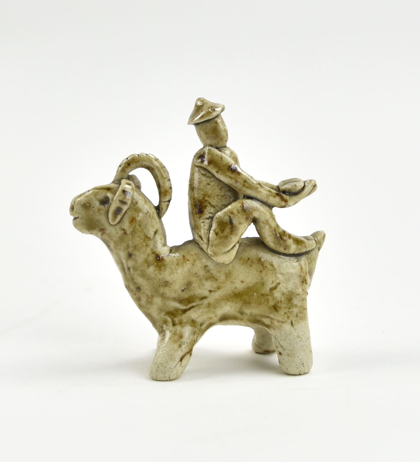 CHINESE YAOZHOU WARE BOY RIDING