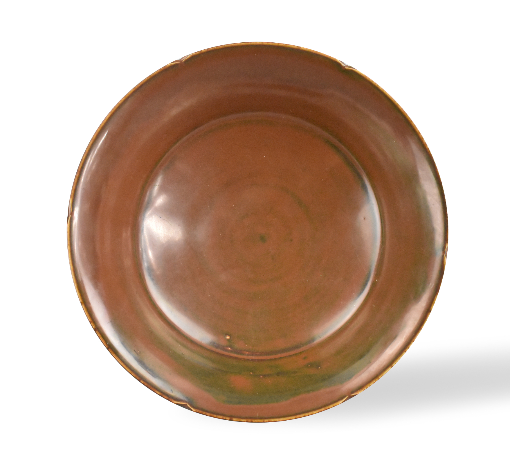 CHINESE YAOZHOU WARE BROWN GLAZED