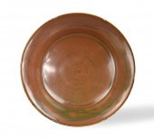 CHINESE YAOZHOU WARE BROWN GLA