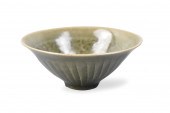 CHINESE YAOZHOU WARE "CHRYSANT