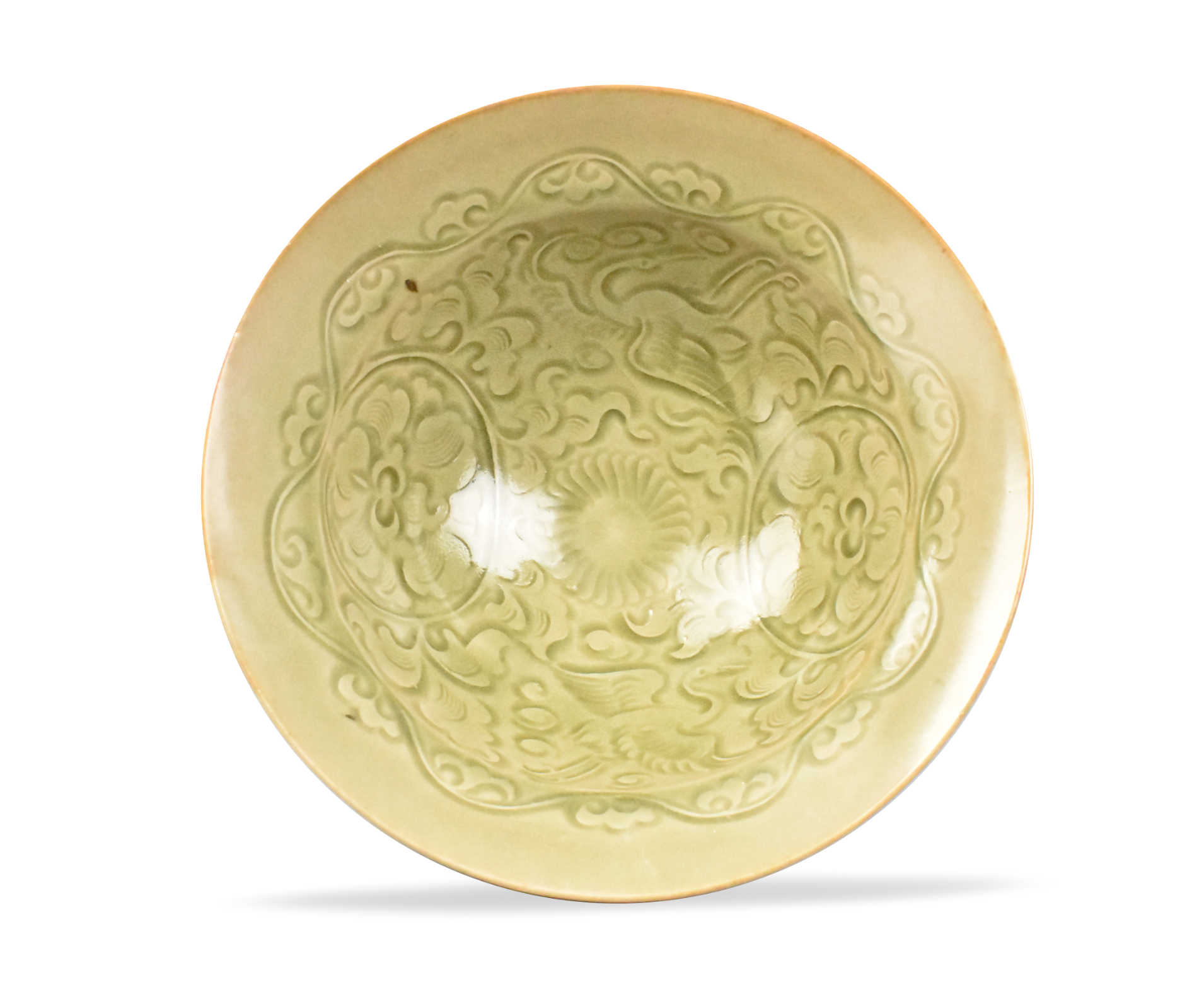 CHINESE YAOZHOU WARE "CRANE"