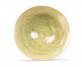 CHINESE YAOZHOU WARE "CRANE" B