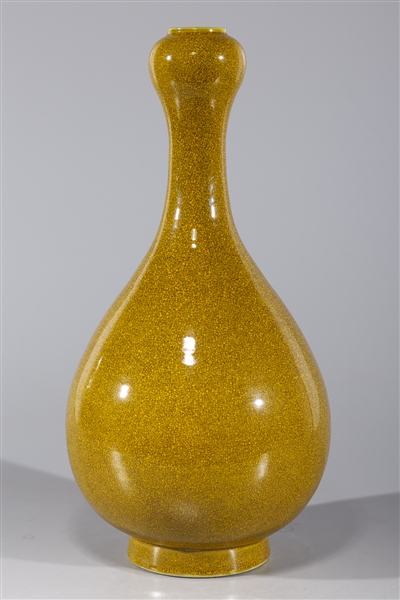 Chinese yellow crackle glazed