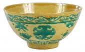 CHINESE YELLOW GROUND AND FAMI