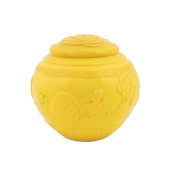 CHINESE YELLOW PEKING GLASS LI