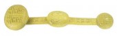 Chinese Yellow Procelain Ruyi